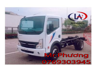 Cabstar NS350 máy Nhật giá Việt.