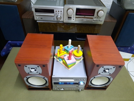 Dàn Âm Thanh Mini ONKYO FR-N7TX