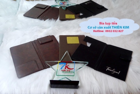 Xưởng gia công bìa tính tiền, bìa tính tiền bằng da, nhận làm bìa tính tiền giá rẻ,