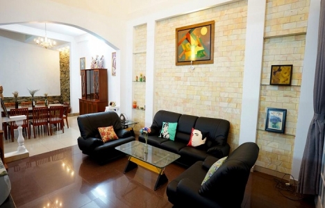 Biệt thự KĐT Linh Đàm, 300m2, 4T, 40 triệu. LH 0375995653