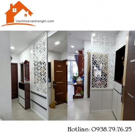 Đột phá với vách ngăn cnc bằng gỗ để trang trí phòng khách