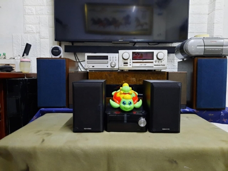 Dàn Âm Thanh Mini KENWOOD R-K521