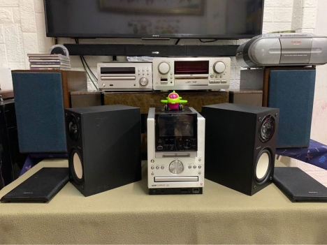 Dàn Âm Thanh mini Sony NAS M70HD