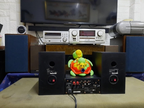 Dàn Âm Thanh Mini KENWOOD R-K521