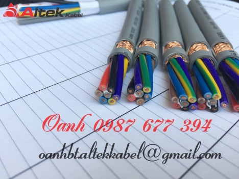 Dây cáp điều khiển Altek Kabel có lưới và không lưới