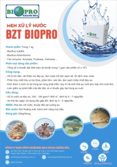 Lợi ích của việc sử dụng men vi sinh đơn dòng nguyên liệu Biopro Khánh Hòa