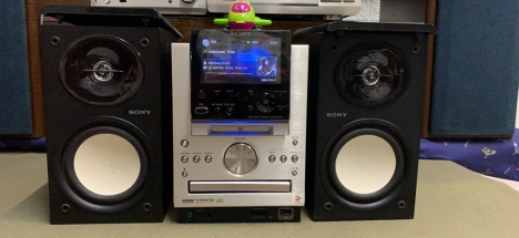 Dàn Âm Thanh mini Sony NAS M70HD