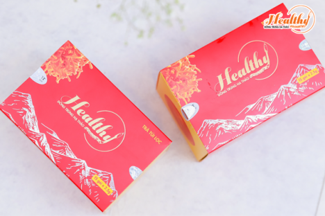 Healthy - Trà túi lọc Đông trùng hạ thảo uy tín tại TP.HCM!
