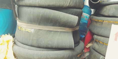 Ống cao su bố vải
