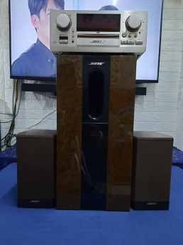 Dàn Bose 505 WB- Hàng hiếm kiếm anh biết chơi