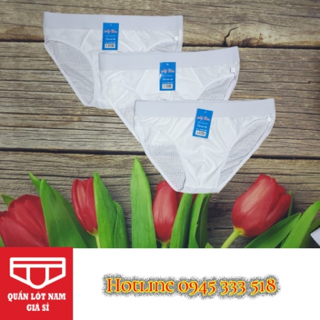 Sỉ 300 cái quần thông hơi nam- Trắng tinh