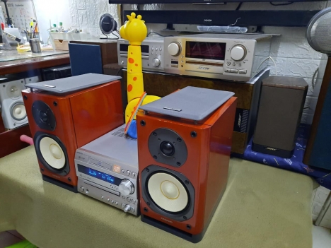 Dàn Âm Thanh mini ONKYO-FR-N9