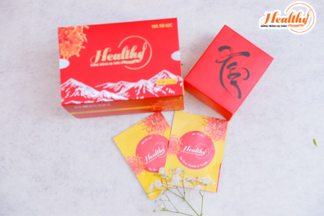 Healthy - Trà túi lọc Đông trùng hạ thảo uy tín tại TP.HCM!