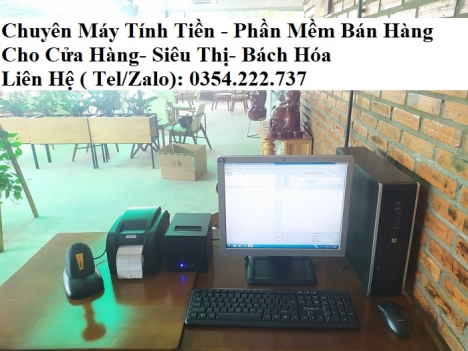 Lắp đặt máy tính tiền giá rẻ cho Siêu Thị/ Cửa Hàng tại Bình Thuận