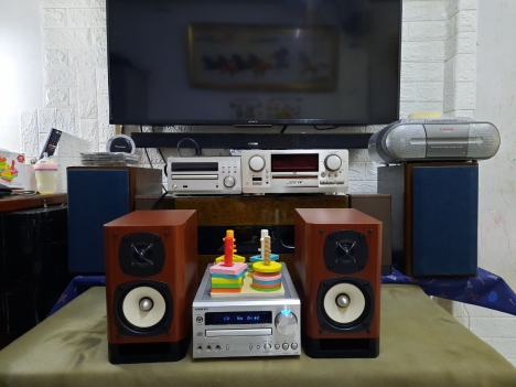 Dàn Âm Thanh Mini ONKYO CR-D2