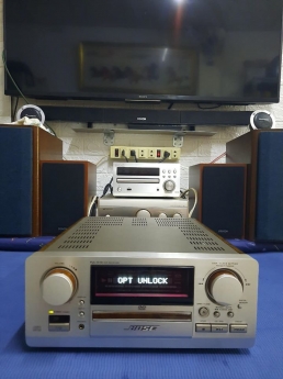 Amply Bose pls 1510 DVD