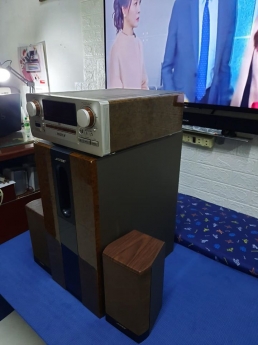 Dàn Bose 505 WB- Hàng hiếm kiếm anh biết chơi