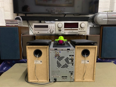 Dàn Âm Thanh mini Sony NAS M70HD