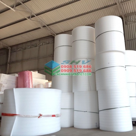 mút xốp pe foam dày 25mm