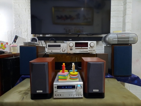 Dàn Âm Thanh Mini ONKYO CR-D2