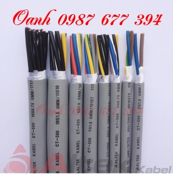 Dây cáp điều khiển Altek Kabel có lưới và không lưới