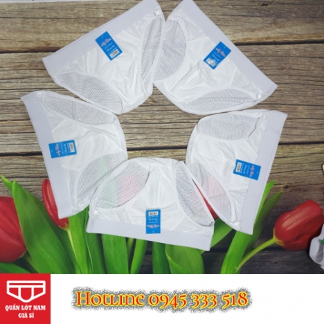 Sỉ 300 cái quần thông hơi nam- Trắng tinh