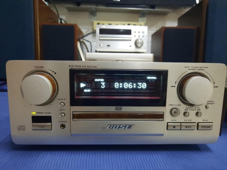 Amply Bose pls 1510 DVD