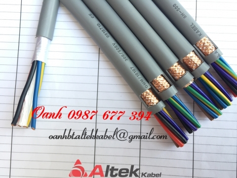 Dây cáp điều khiển Altek Kabel có lưới và không lưới
