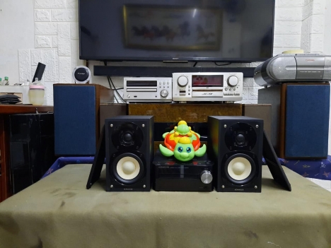 Dàn Âm Thanh Mini KENWOOD R-K521