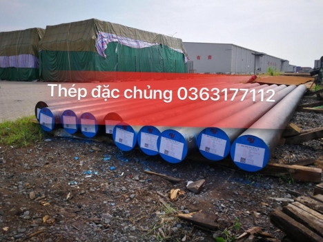 Mua thép rèn, trục rèn 9XC/ 9 SiCr giá tốt, hàng chuẩn loại 1