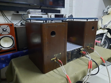 Dàn mini Onkyo CR-D2, loa zin Sansui7