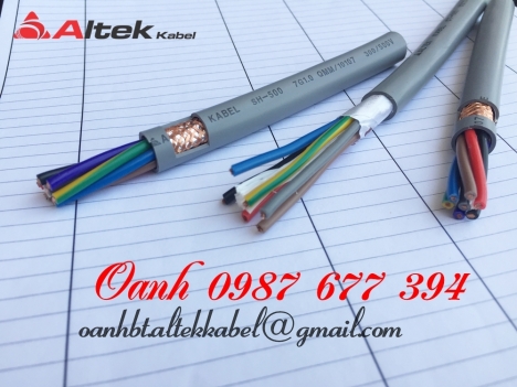 Dây cáp điều khiển Altek Kabel có lưới và không lưới