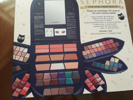 130 màu mắt Sephora