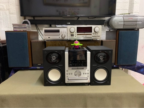 Dàn Âm Thanh mini Sony NAS M70HD