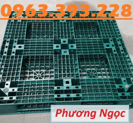 Pallet nhựa cũ, pallet nhựa kê hàng, pallet nhựa nâng hàng đã qua sử dụng