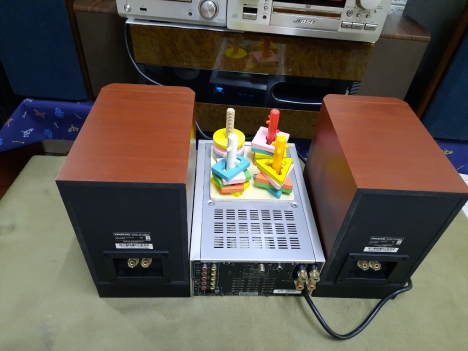 Dàn Âm Thanh Mini ONKYO CR-D2