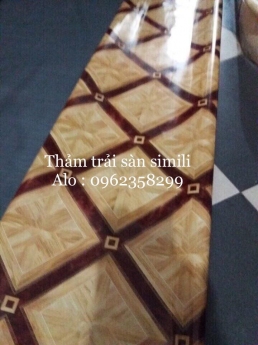 thảm trải sàn simili