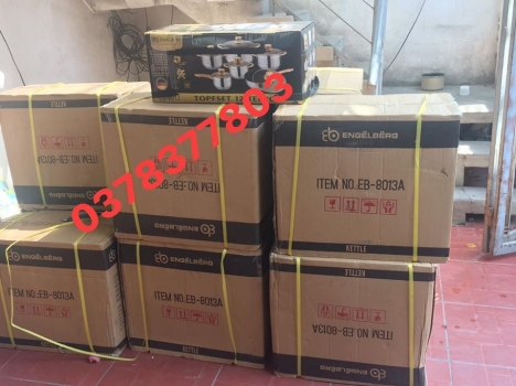 Bộ nồi Engelberg 6 món 12 chi tiết