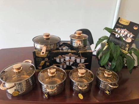 Bộ nồi Engelber 6 món 12 chi tiết