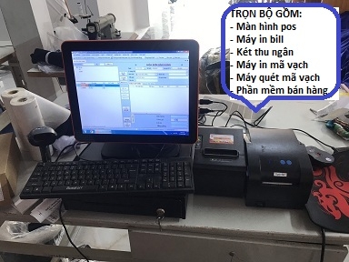 Shop thời trang nam lắp bộ pos tính tiền giá rẻ tại Kiên Giang