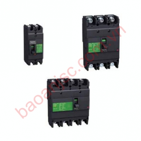 MCCB Schneider EZC250F/N/H series