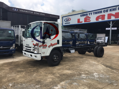 Isuzu 5t, thùng dài 5m8
