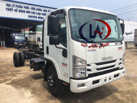 Isuzu 5t, thùng dài 5m8