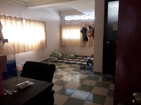Cho  nữ thuê ở ghép
