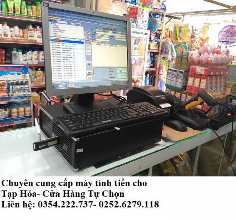 Chuyên bán máy tính tiền cho Tạp Hóa/ Bách Hóa tại Bình Định giá rẻ