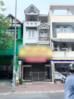 Nhà 3 lầu 5x17m, MT Trần Trọng Cung, P.TTĐ, Quận 7