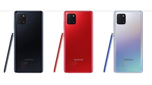 Samsung note 10 lite sale ưu đãi chỉ còn 8.390
