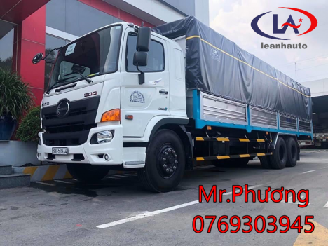 Dòng Xe Tải Hino 15 Tấn Đang nóng nhất thị trường đây ae
