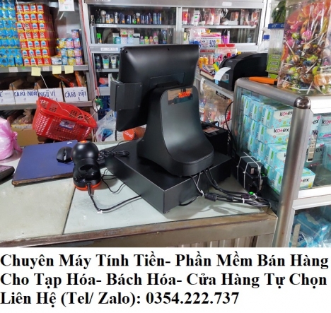 Chuyên máy tính tiền giá rẻ cho Tạp Hóa/ Bách Hóa tại Bình Định
