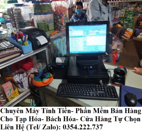 Chuyên máy tính tiền giá rẻ cho Tạp Hóa/ Bách Hóa tại Bình Định